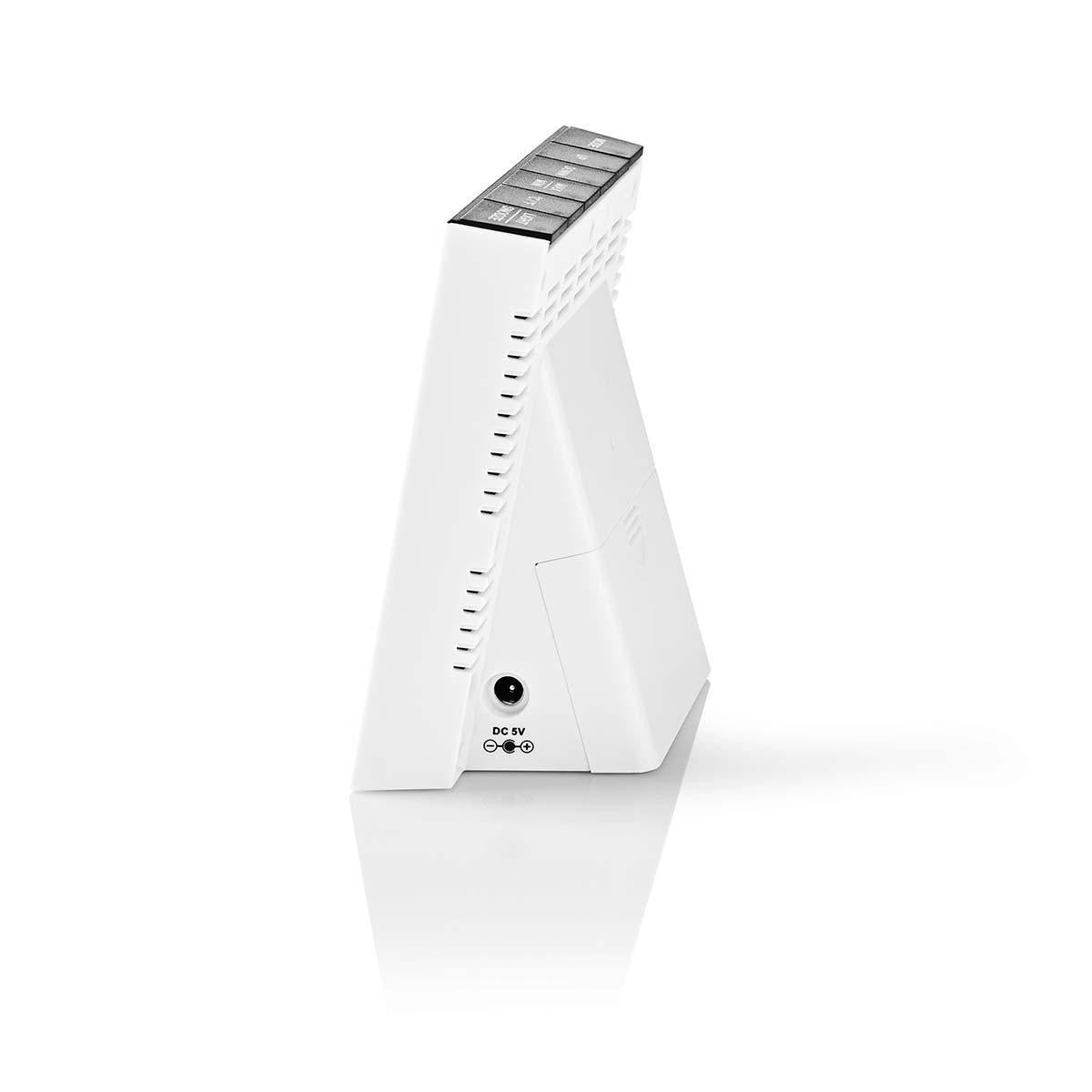 Weather station | Indoors & Outdoors | Including wireless weather sensor | Weather Forecast | Time display | LED Display | Alarm clock function