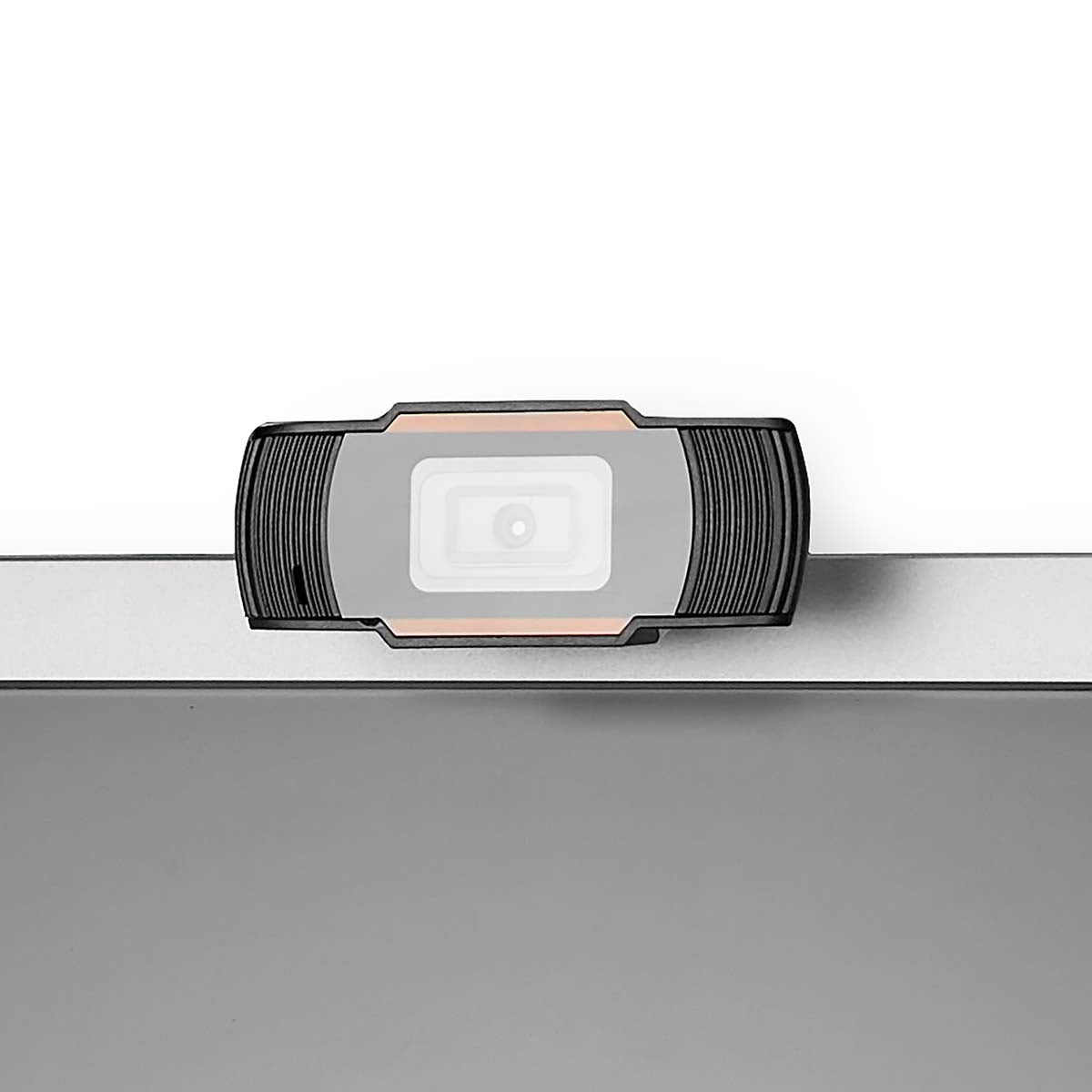 Webcam | Full HD@30fps | Fixed Focus | Built-in microphone | Black