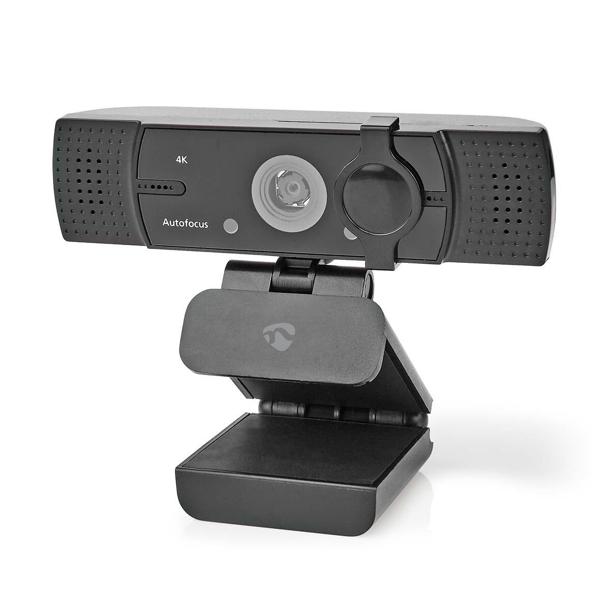 Webcam | Full HD@60fps / 4K@30fps | Autofocus | Built-in microphone | Black