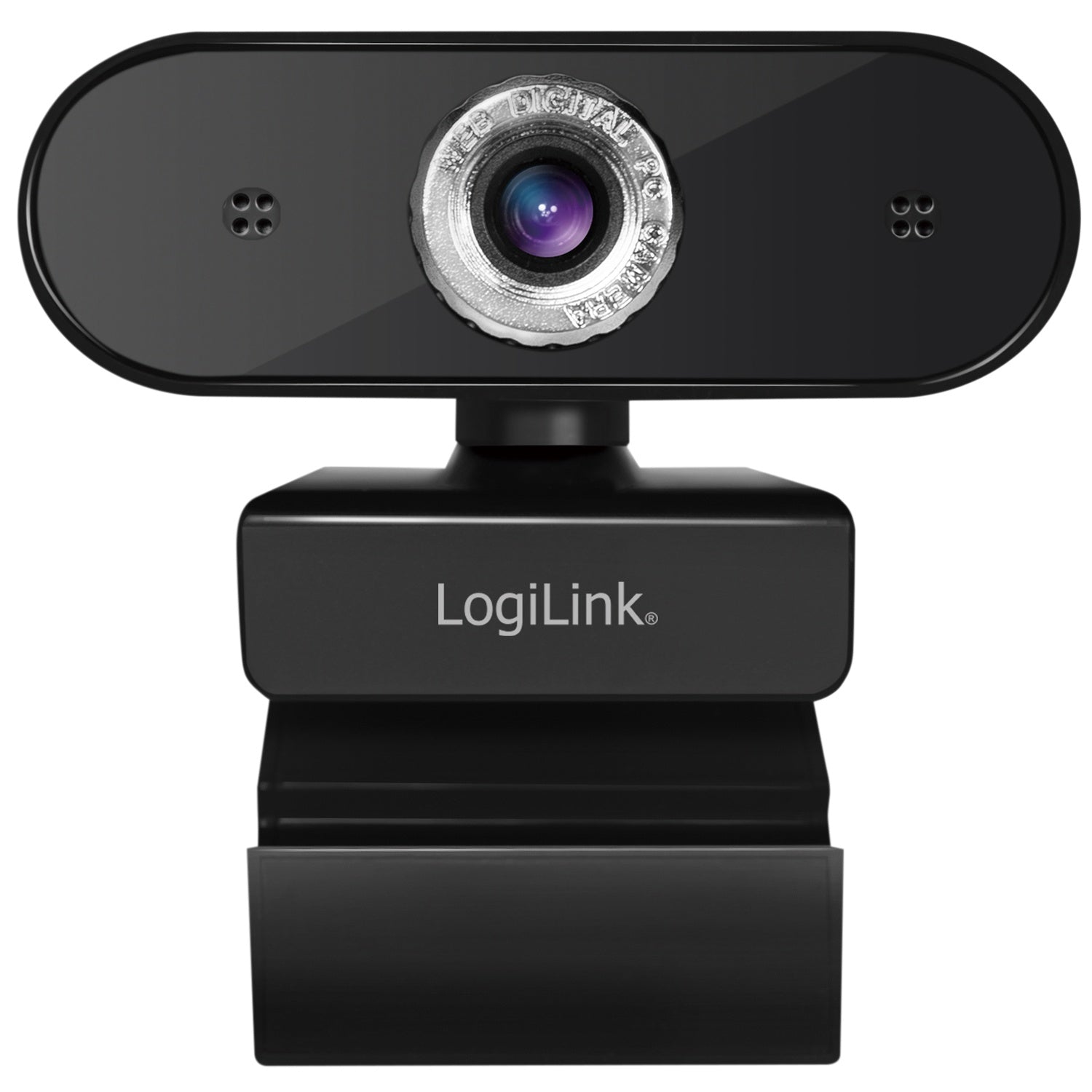 Webcam HD 1080p with built-in microphone