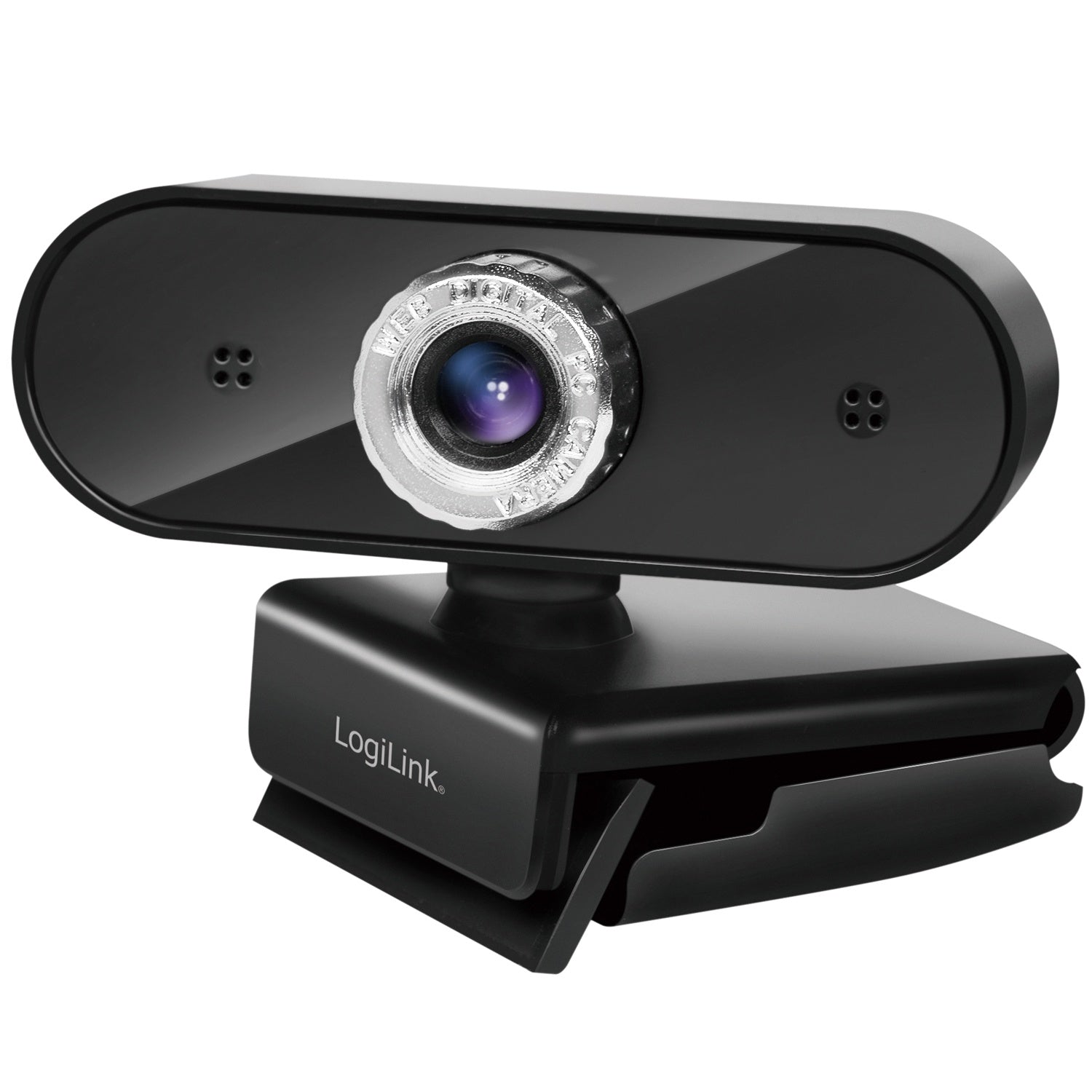 Webcam HD 720p with built-in microphone