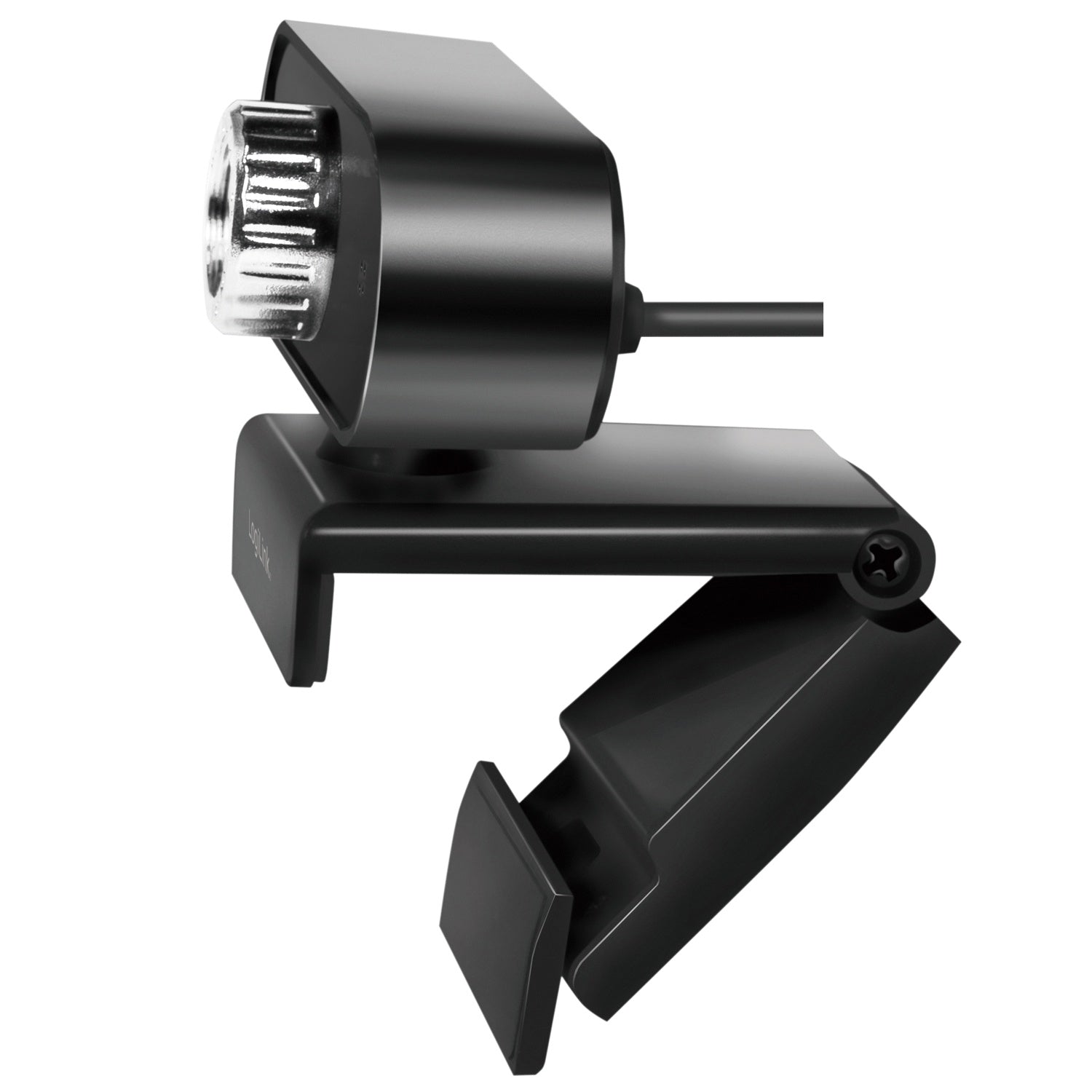 Webcam HD 720p with built-in microphone