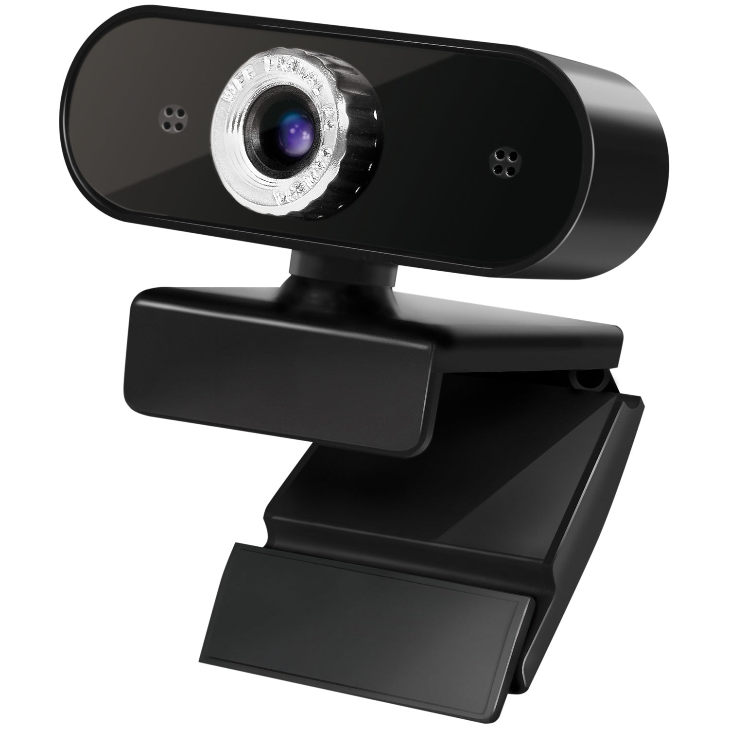Webcam HD 720p with built-in microphone