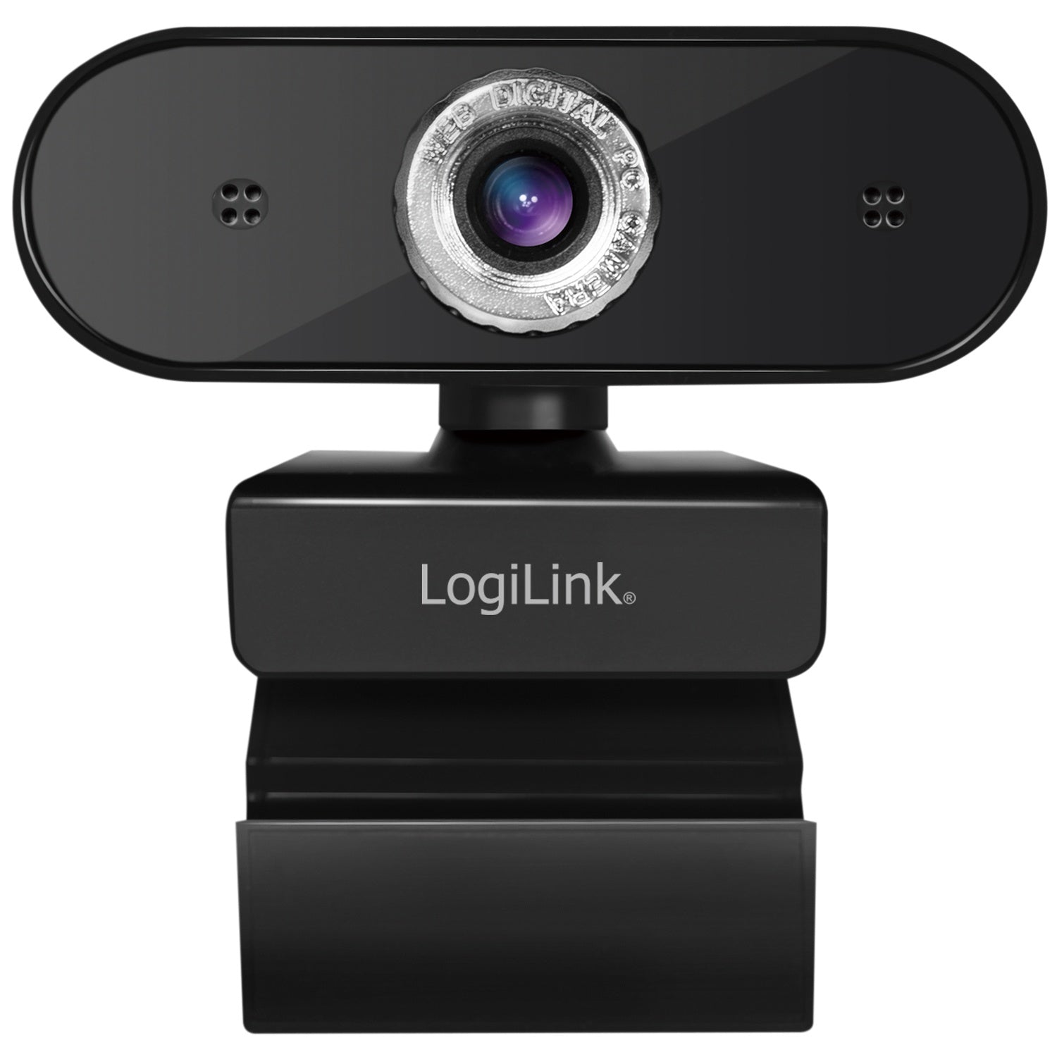 Webcam HD 720p with built-in microphone