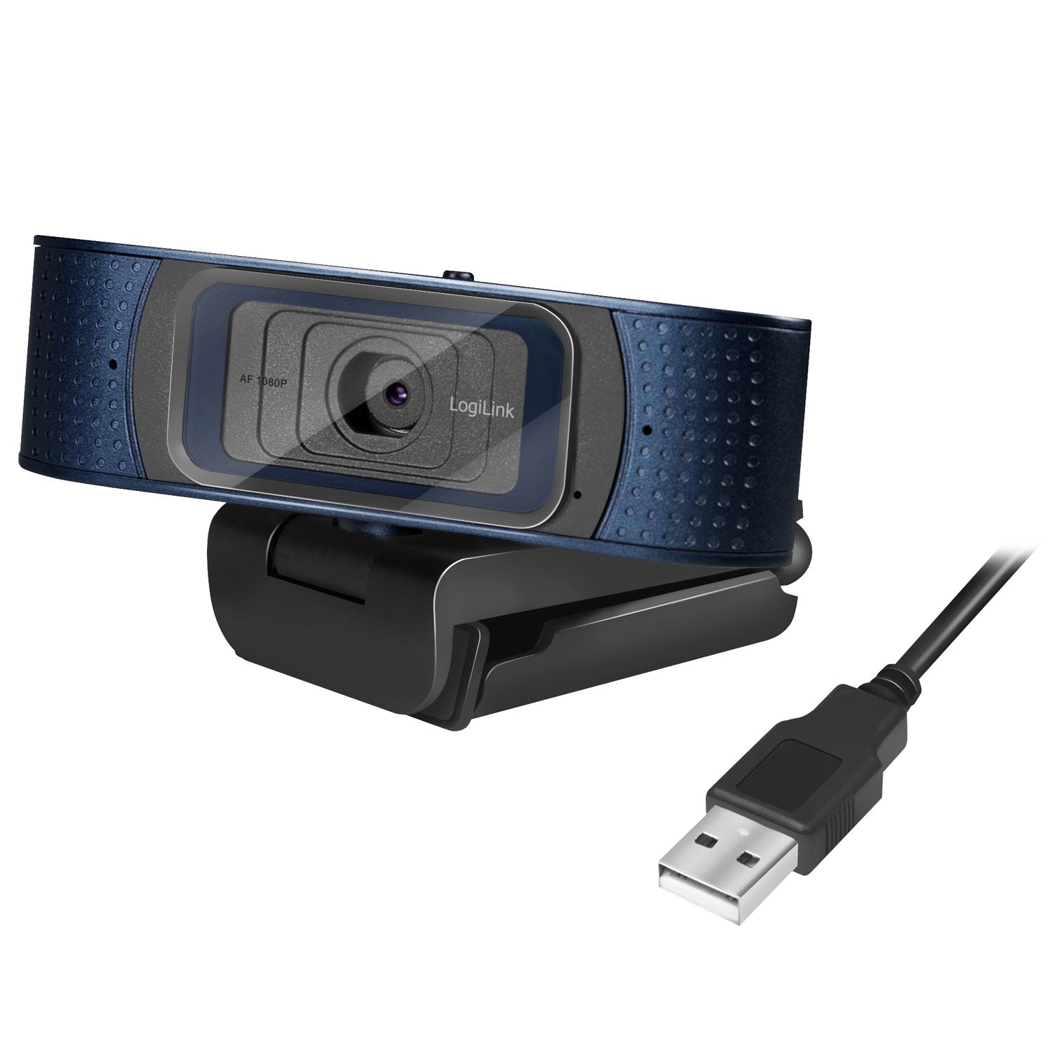 Webcam Pro 1080p 80° Autofocus 2x mic