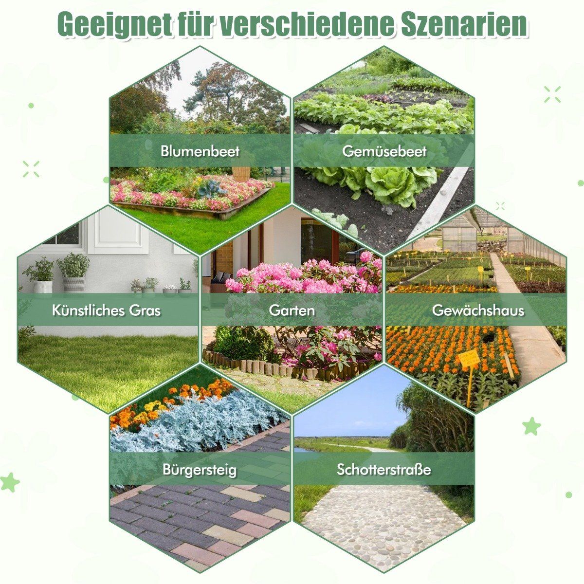 Weed control fleece 50m² garden fleece against weeds weed film PP black 50 x 1m-100 g/m²