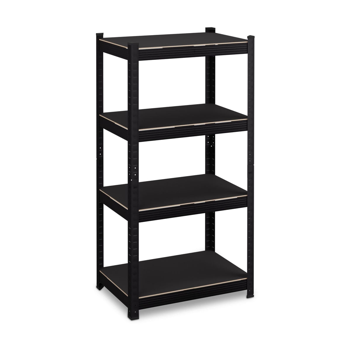 Weight shelf with 4 levels