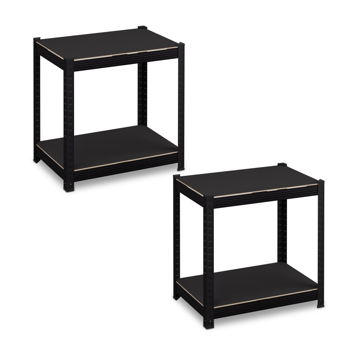 Weight shelf with 4 levels
