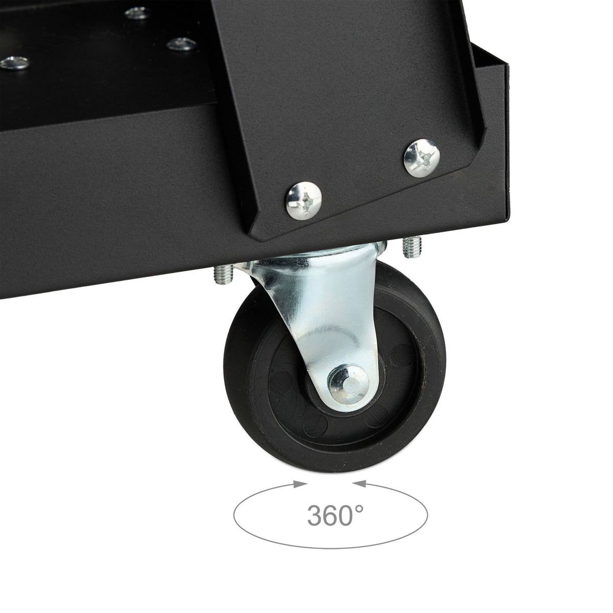 Welding trolley with handle