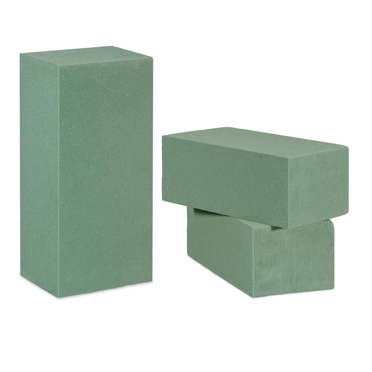 Wet Floral Foam, Pack of 3