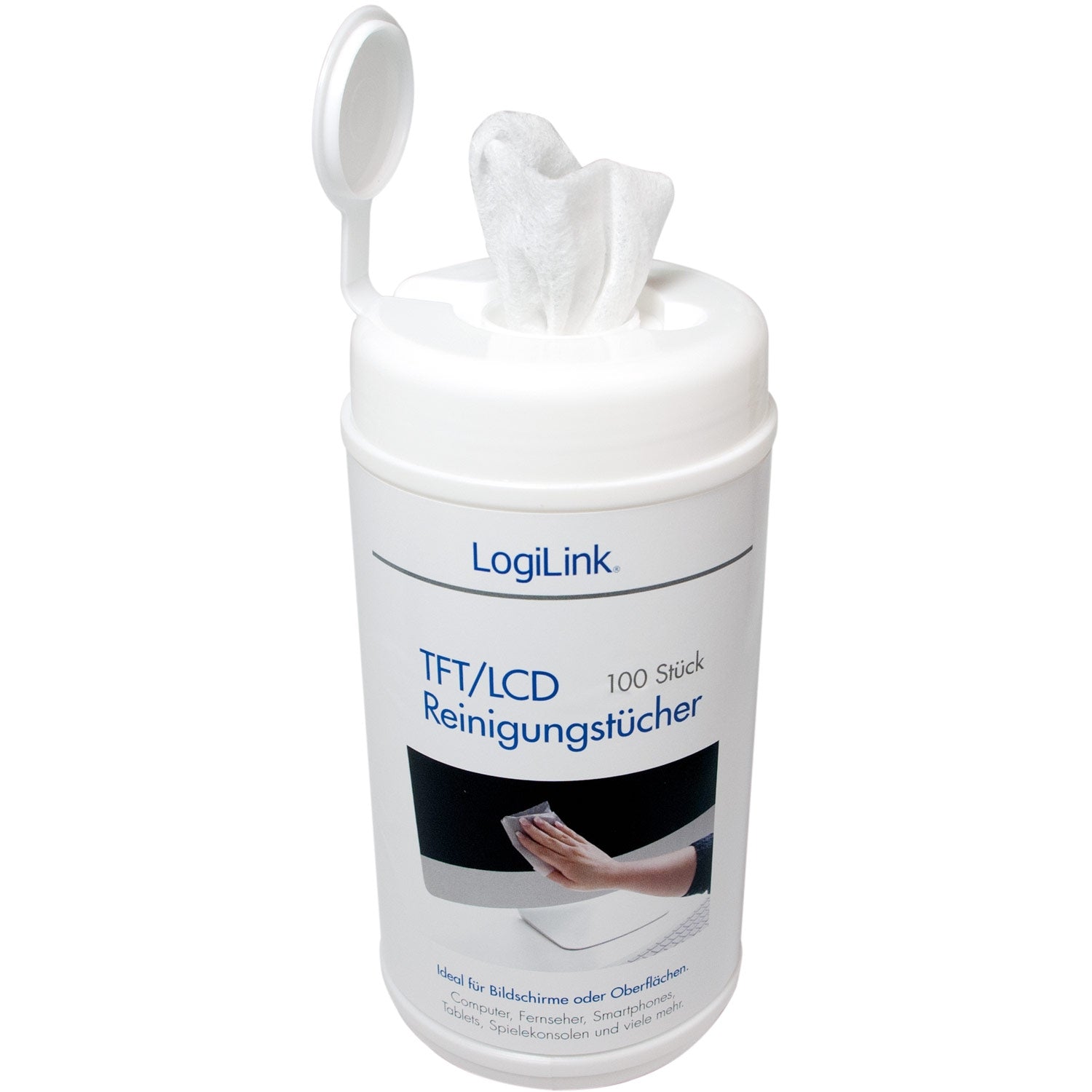 Wet wipes LCD/LED 100-p L