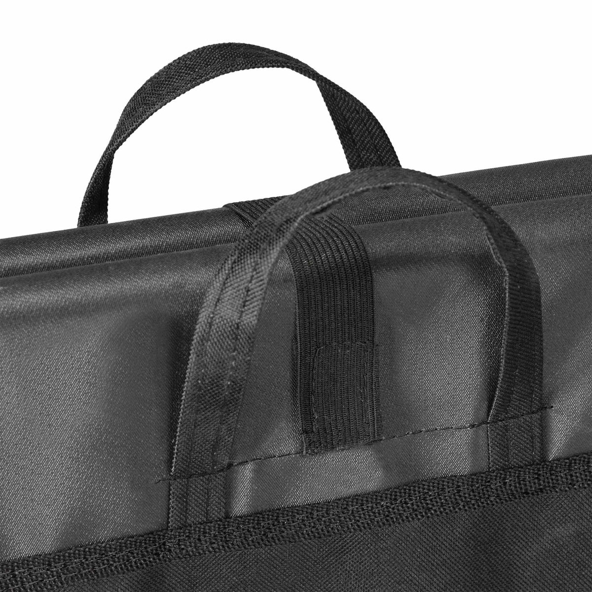 Wheelbarrow foldable black
