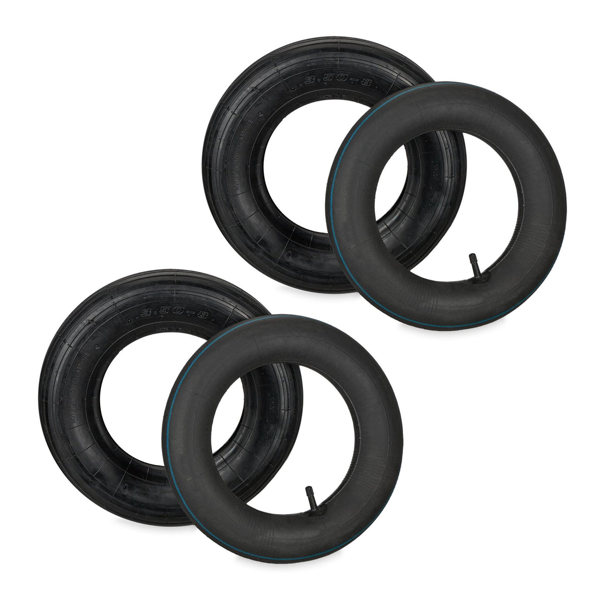 Wheel barrow set of 2 with hose