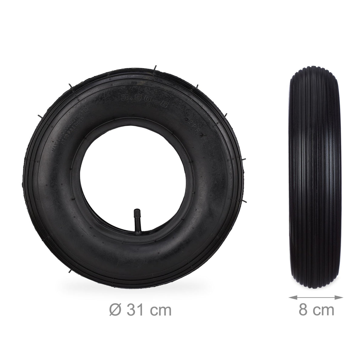 Wheel barrow set of 2 with hose