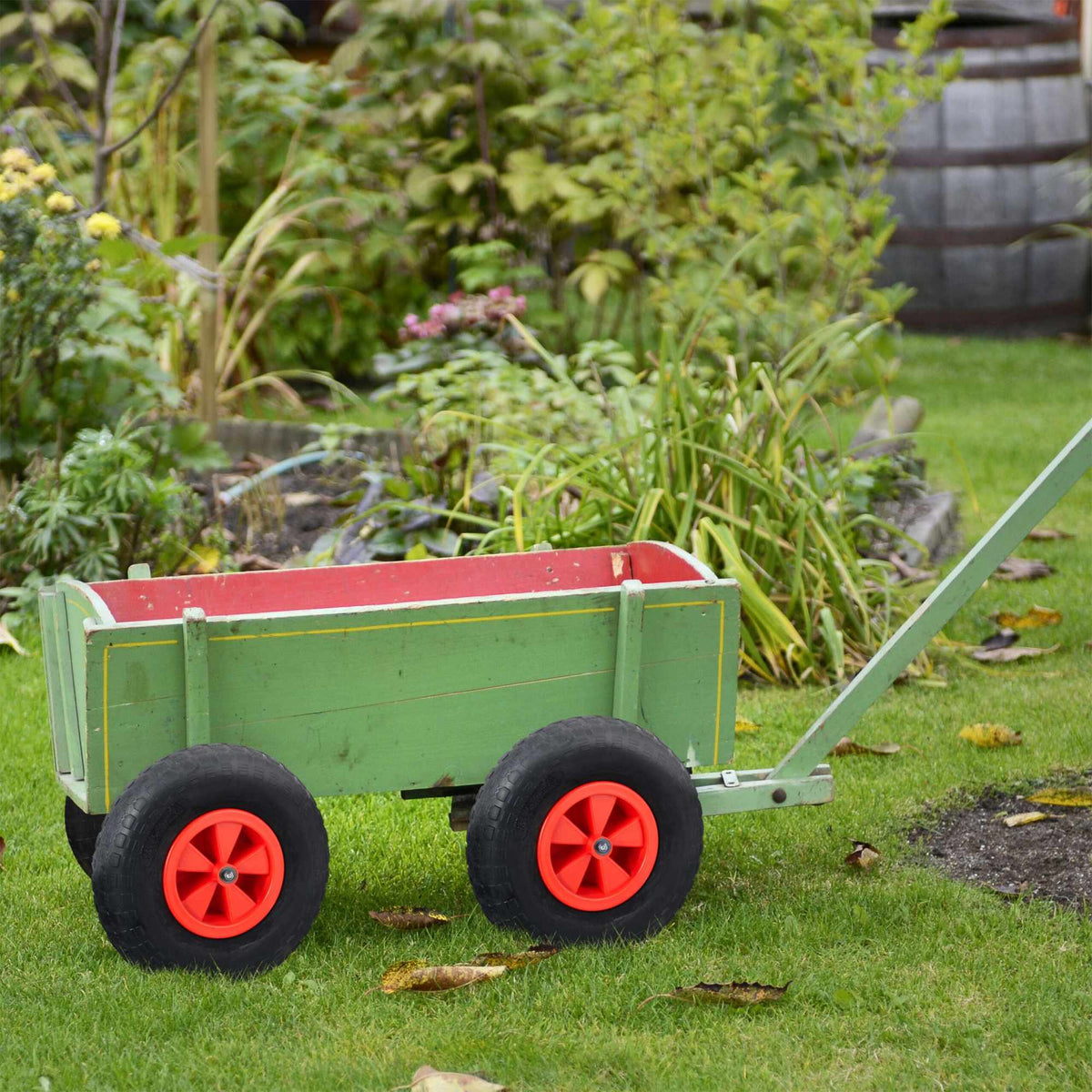 Wheelbarrow wheel 3.50-6 with profile