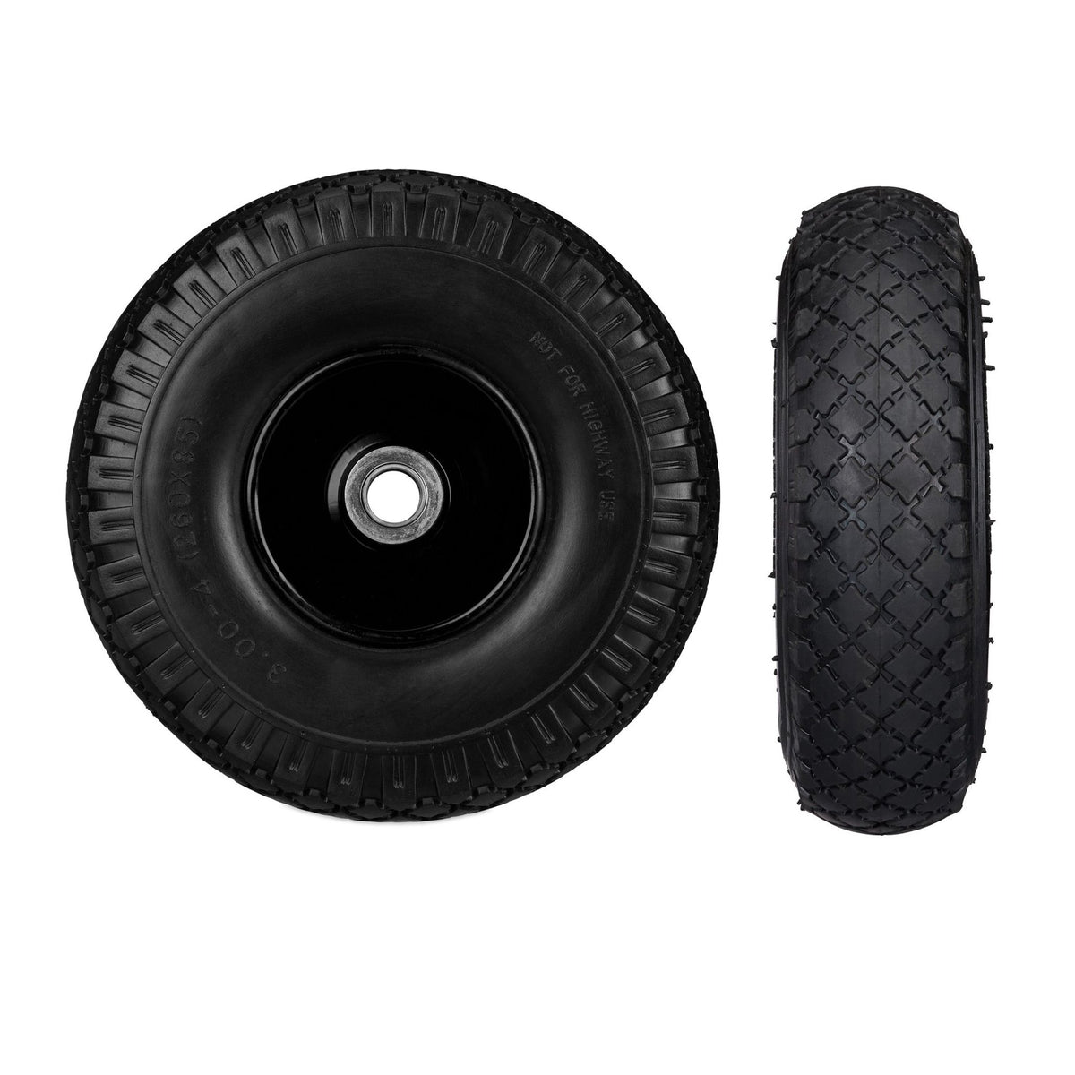 Wheelbarrow wheels 2 pcs.