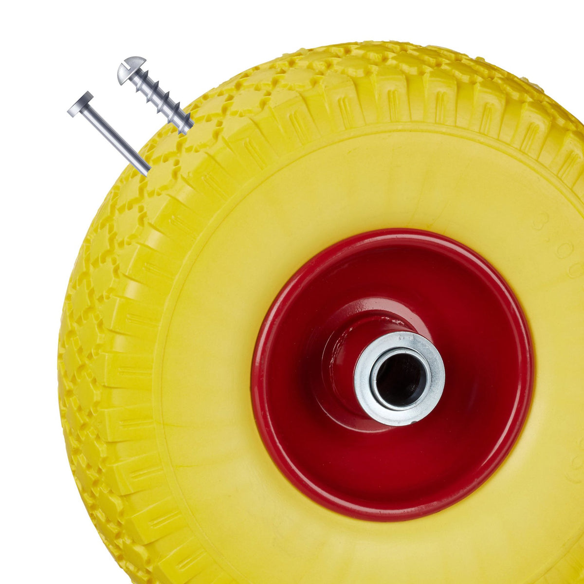 Wheelbarrow wheels 2 pcs.
