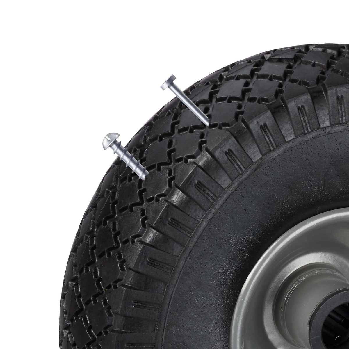 Wheelbarrow wheels 2 pcs.