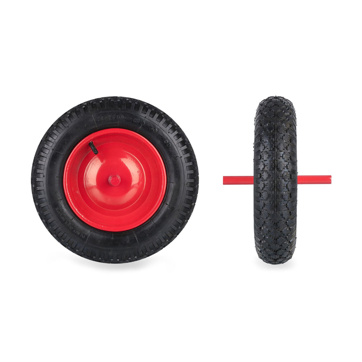 Wheel for wheelbarrow 3.50-8 with pneumatic tires