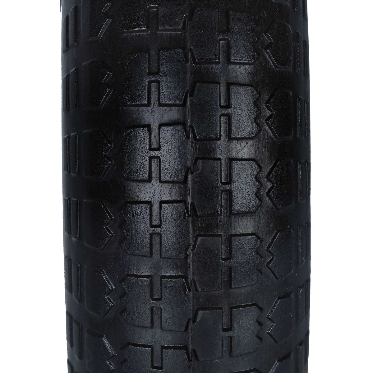 Wheel for wheelbarrow 4.00-6 in black/red