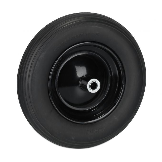 Wheel for wheelbarrow PU 3.50-8