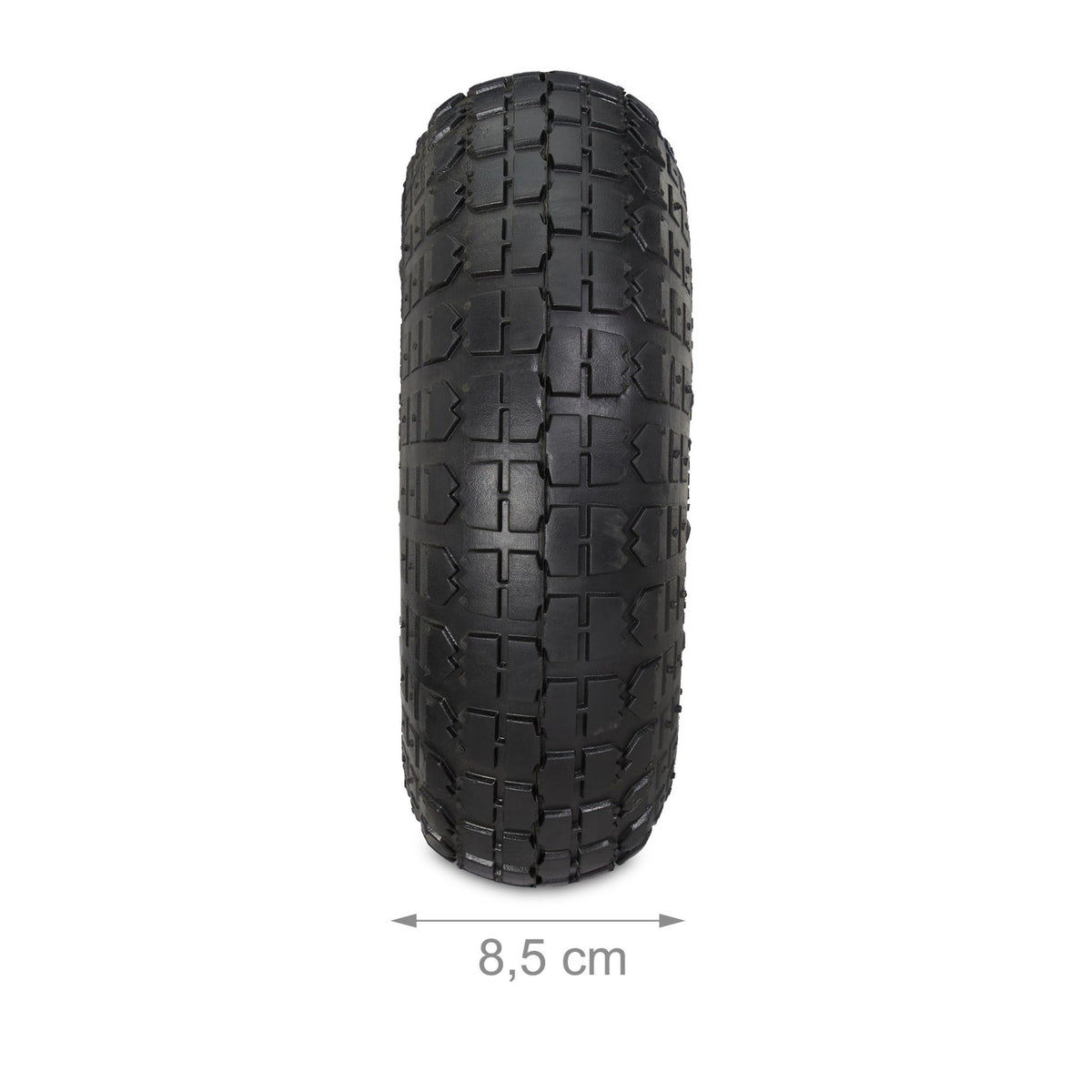 Wheel set for hand truck 2 pcs 3.5-4