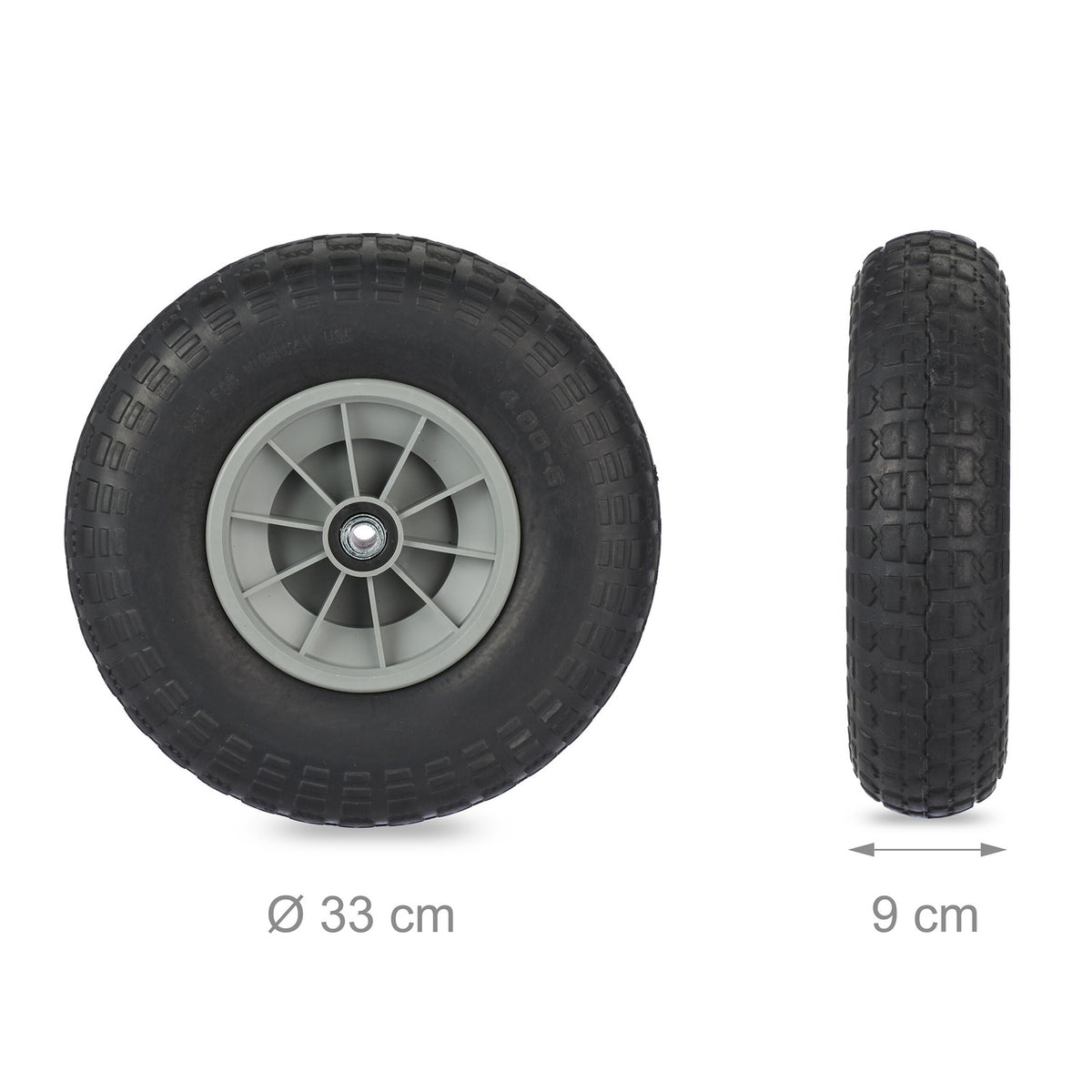 Wheels for wheelbarrow 4.00-6