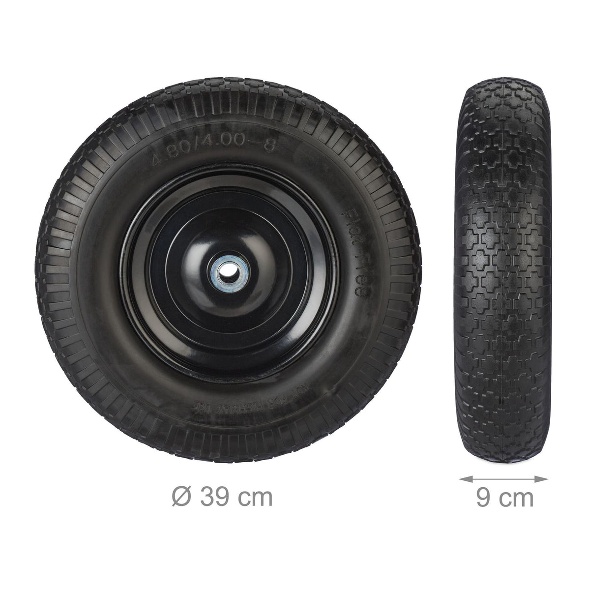 Wheels for wheelbarrow 4.00-8