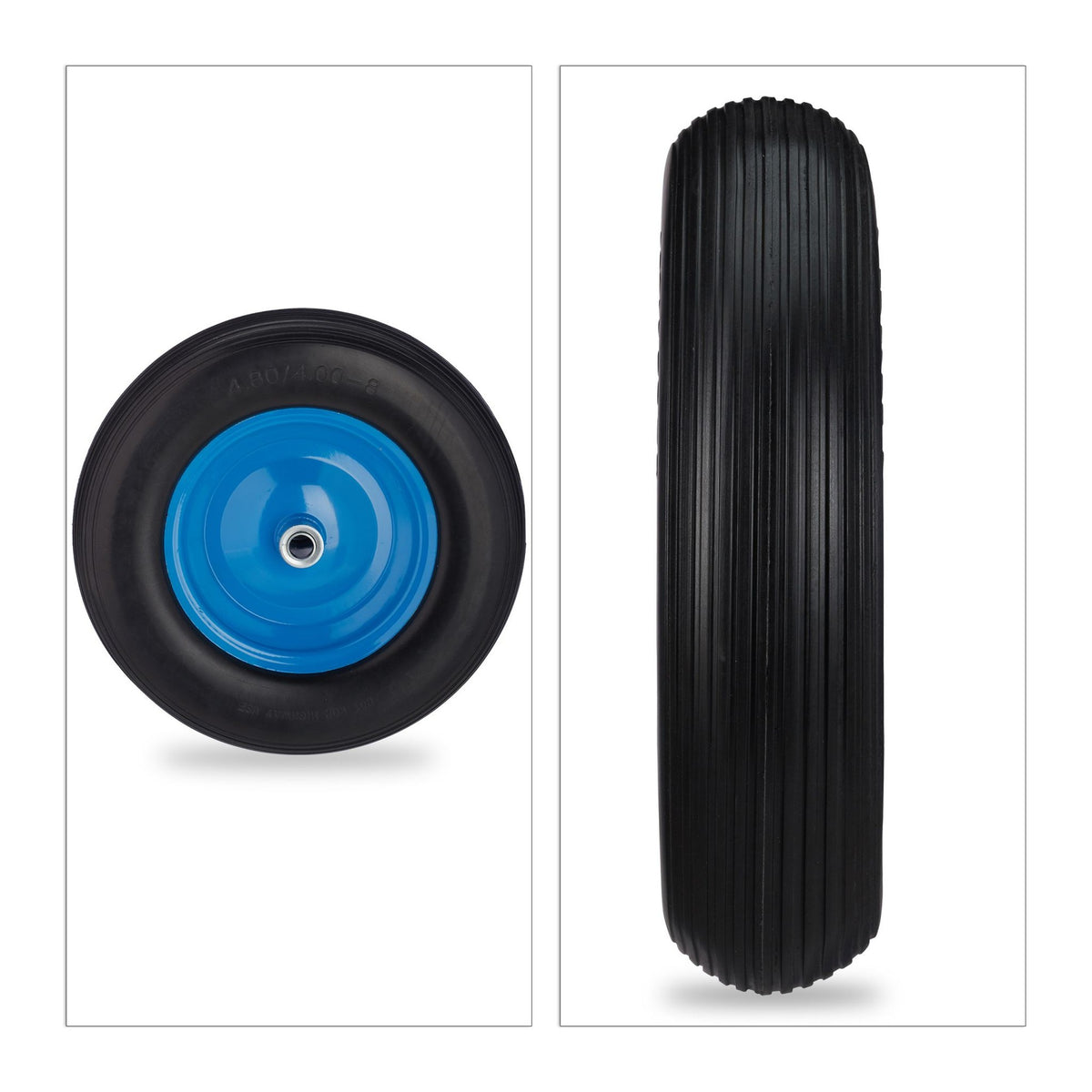Wheels for wheelbarrow 4.80 4.00-8