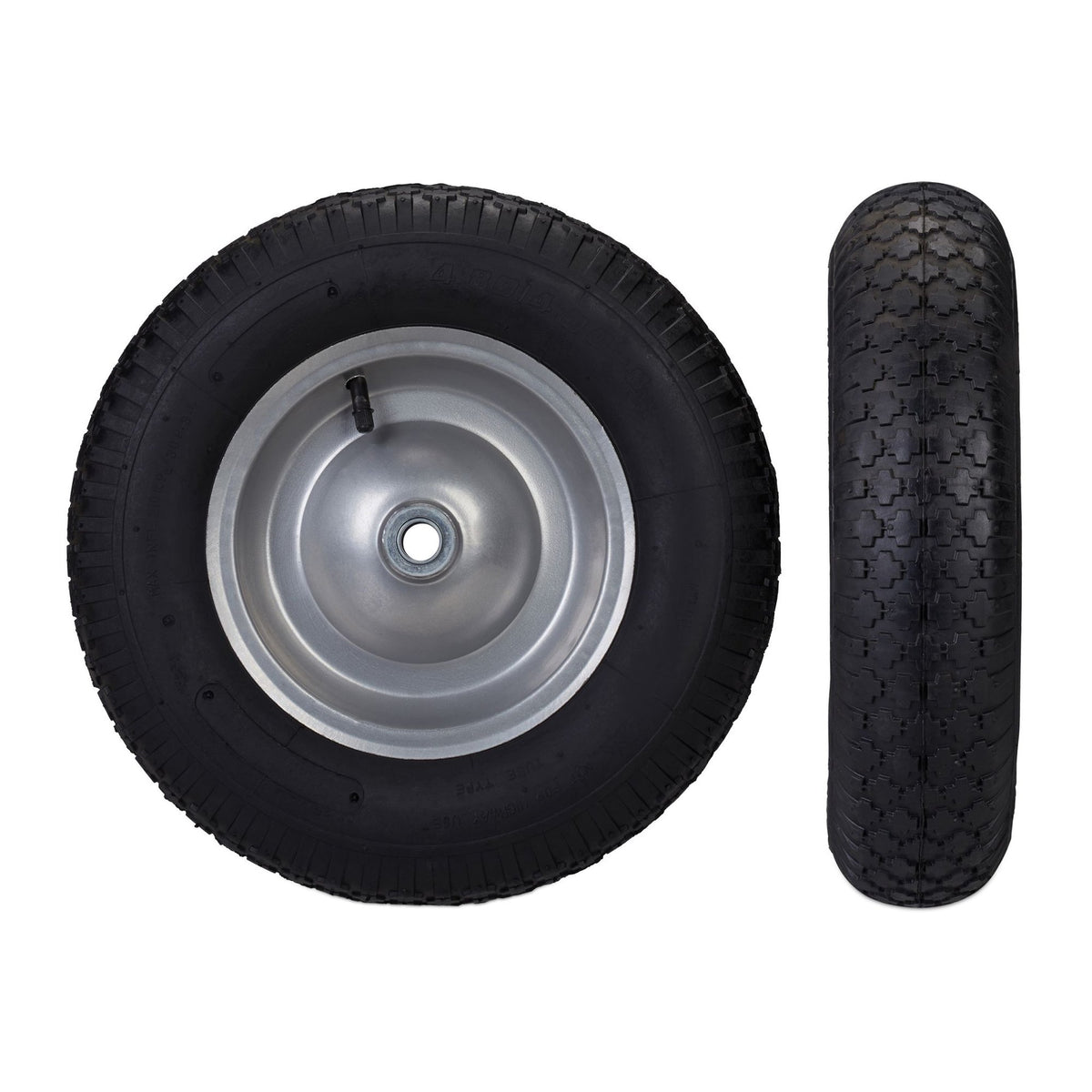 Wheels for wheelbarrow 4.80 4.00-8 Pneumatic tires