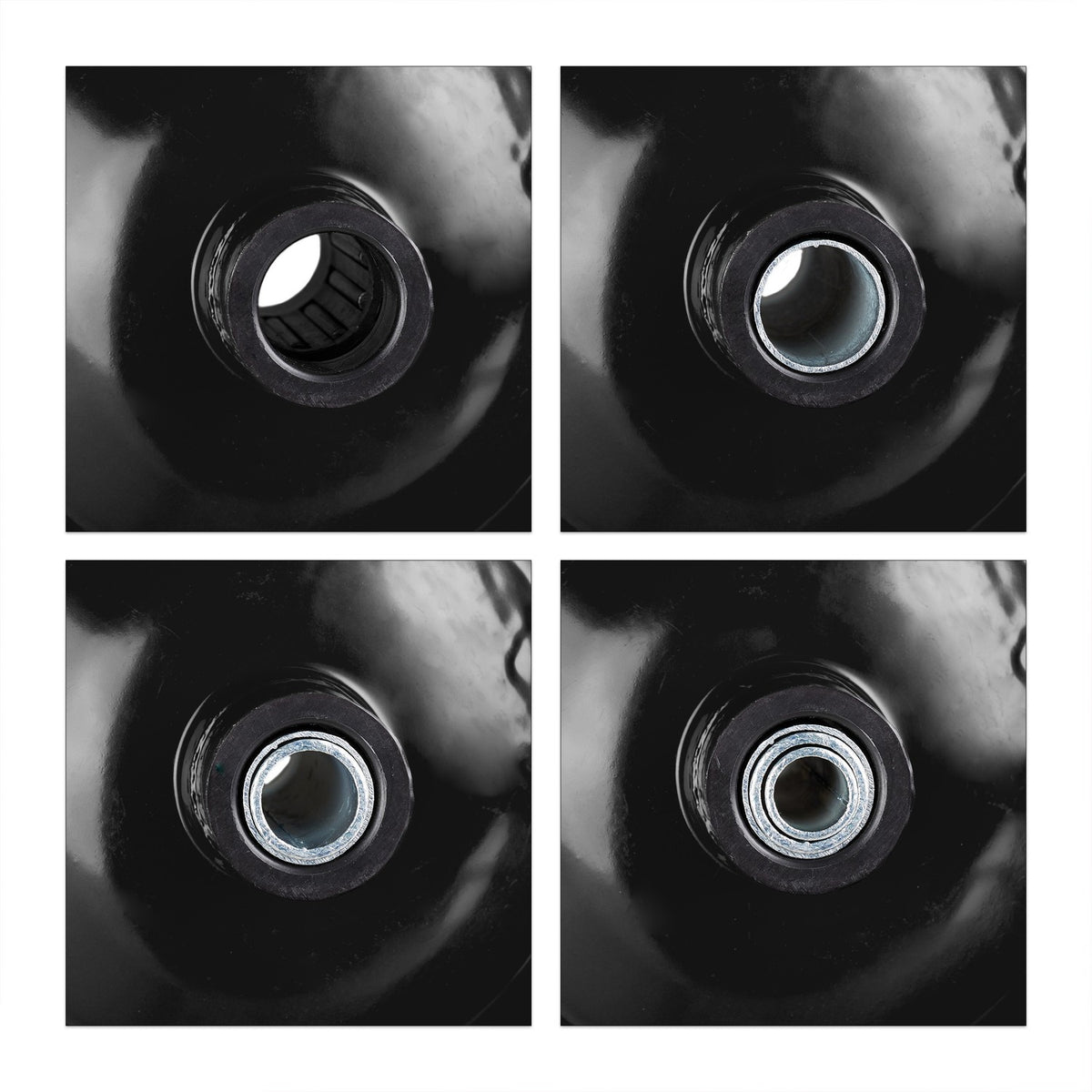Wheels for wheelbarrow 4.80 4.00-8 with adapters