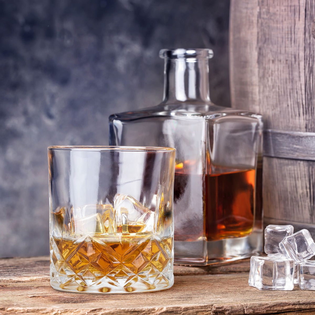 Whiskey glasses - set of 4