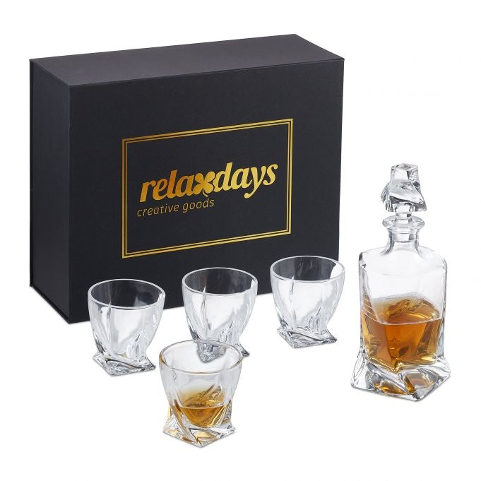 Whiskey set 5 parts