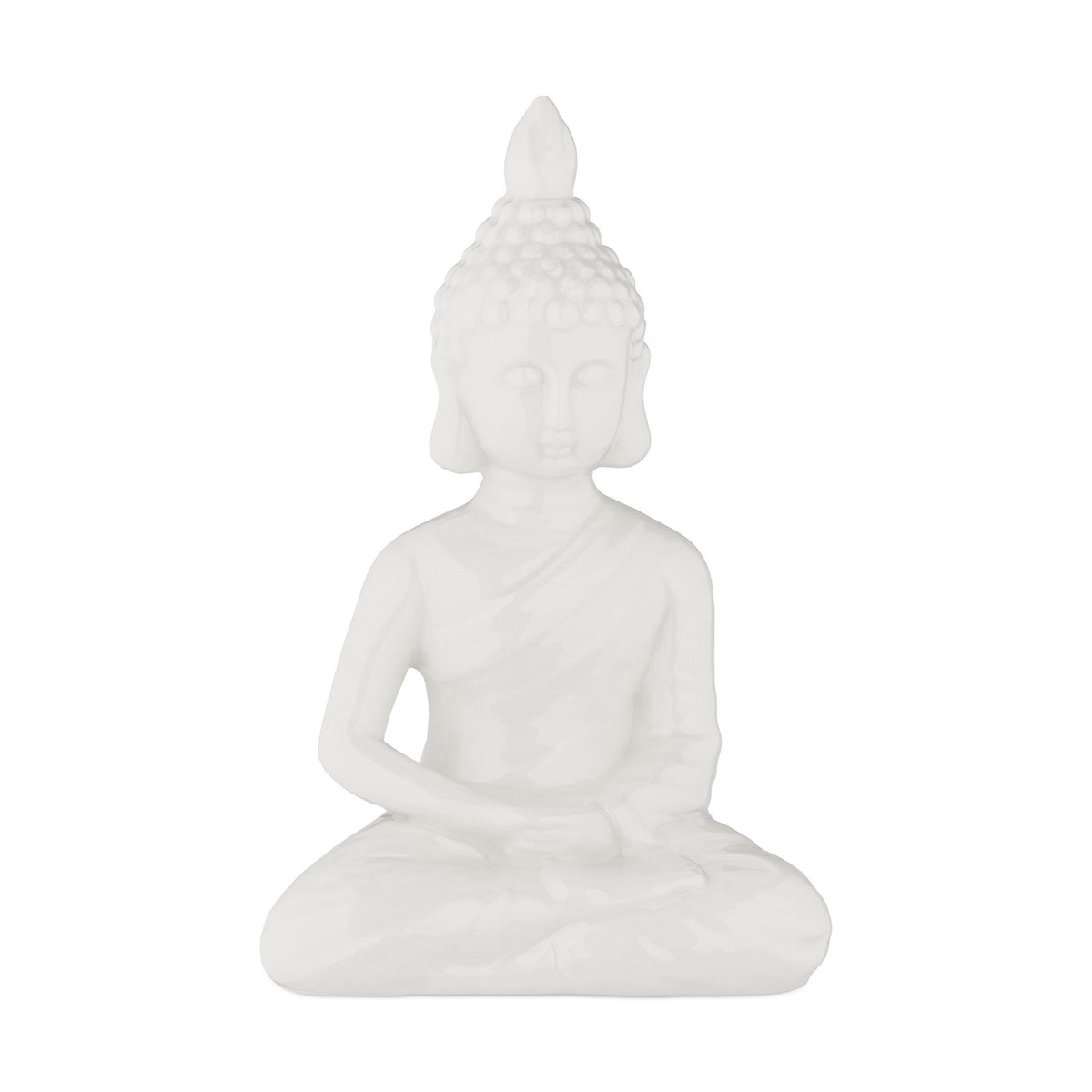 White Buddha figure 17 cm