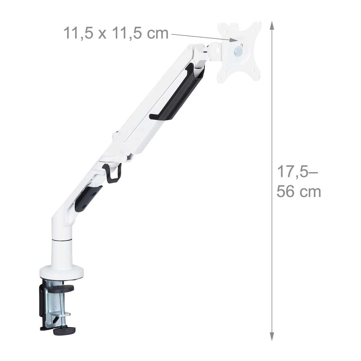 White Monitor Screen Holder