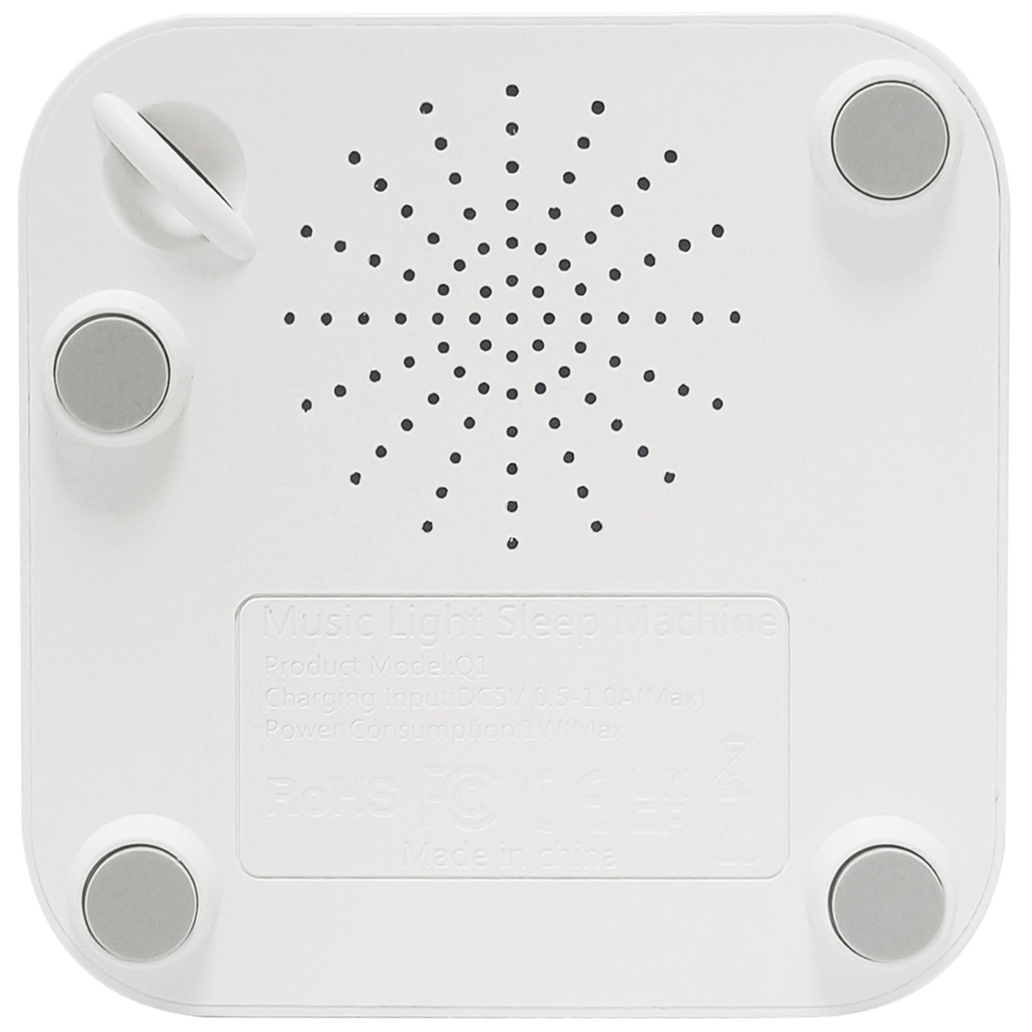 White Noise Machine, 9 Soothing Sounds, Timer Function