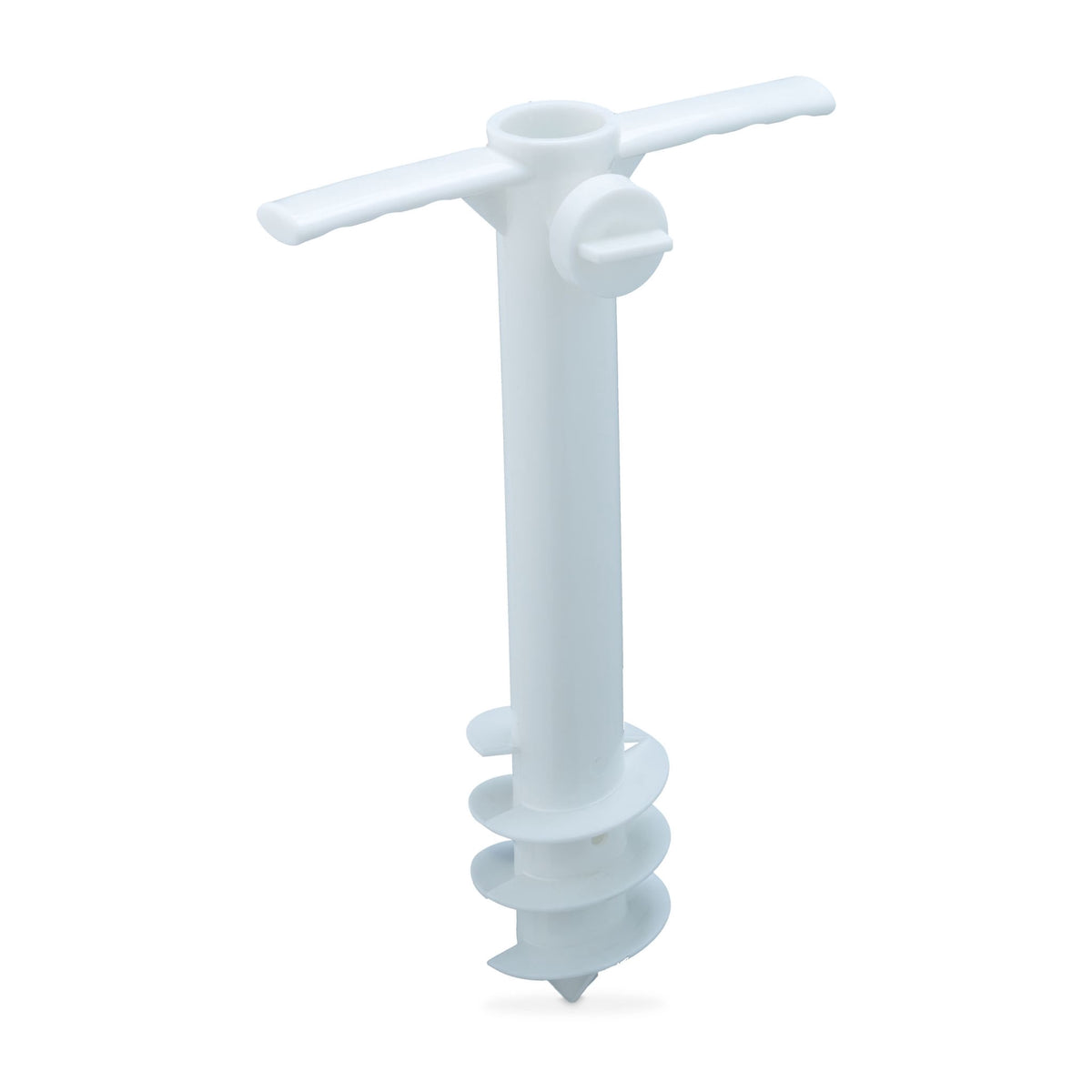 White Parasol Screw-in Holder