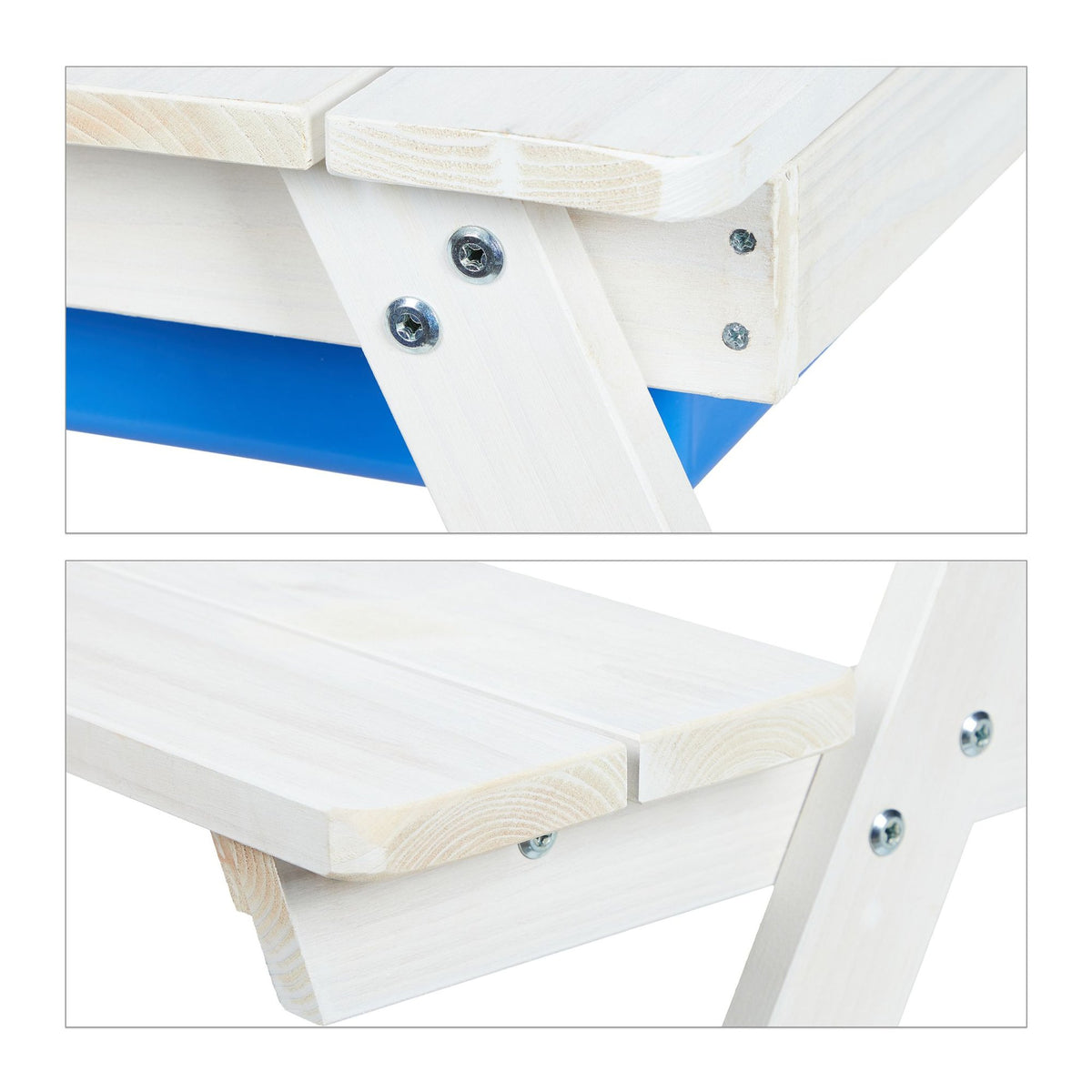 White Seating group for children Wood