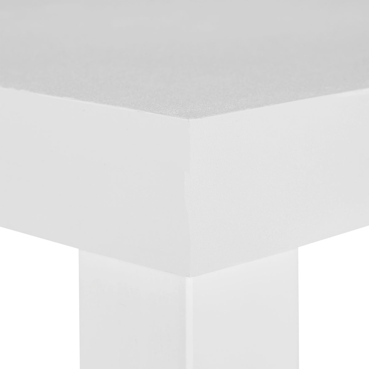 White Side Table – Living Room, Modern Design
