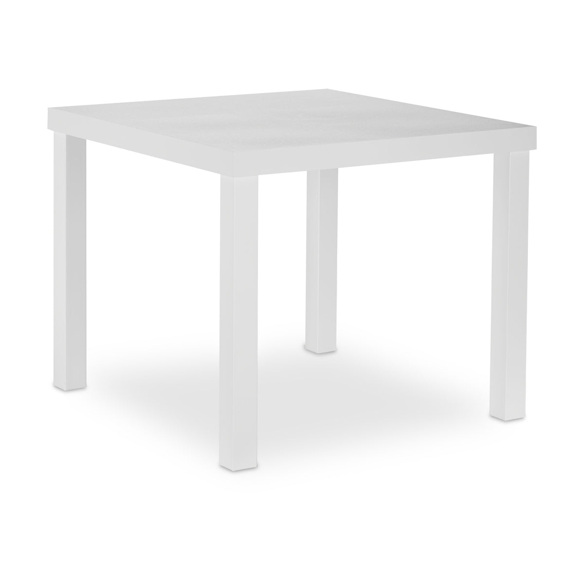 White Side Table – Living Room, Modern Design
