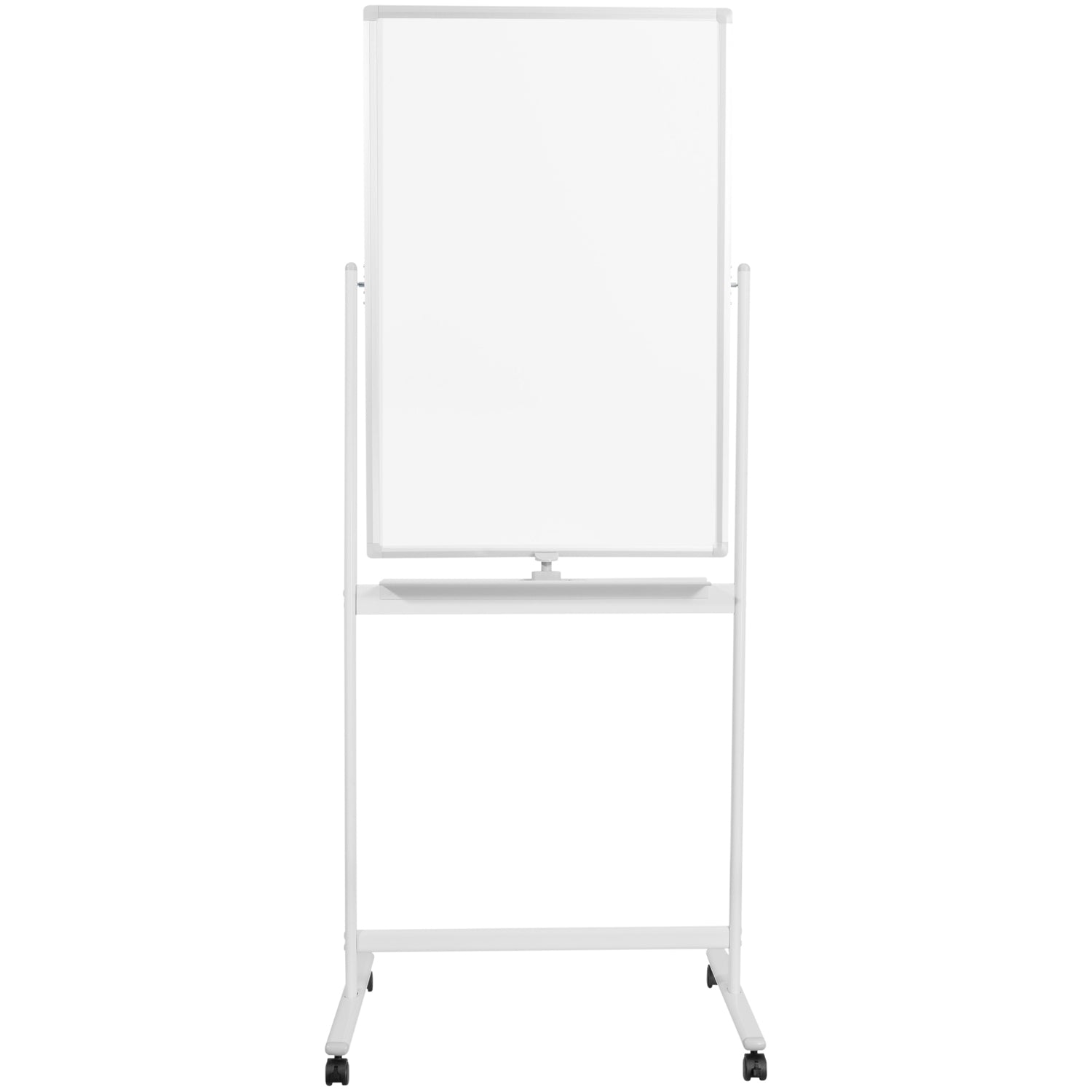 Whiteboard Double-sided Mobile 60x90 cm