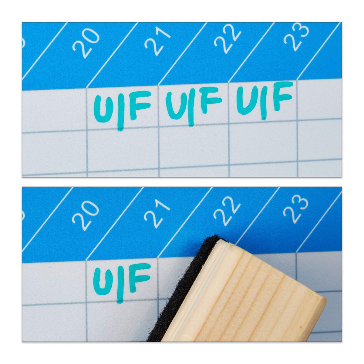 Whiteboard planner