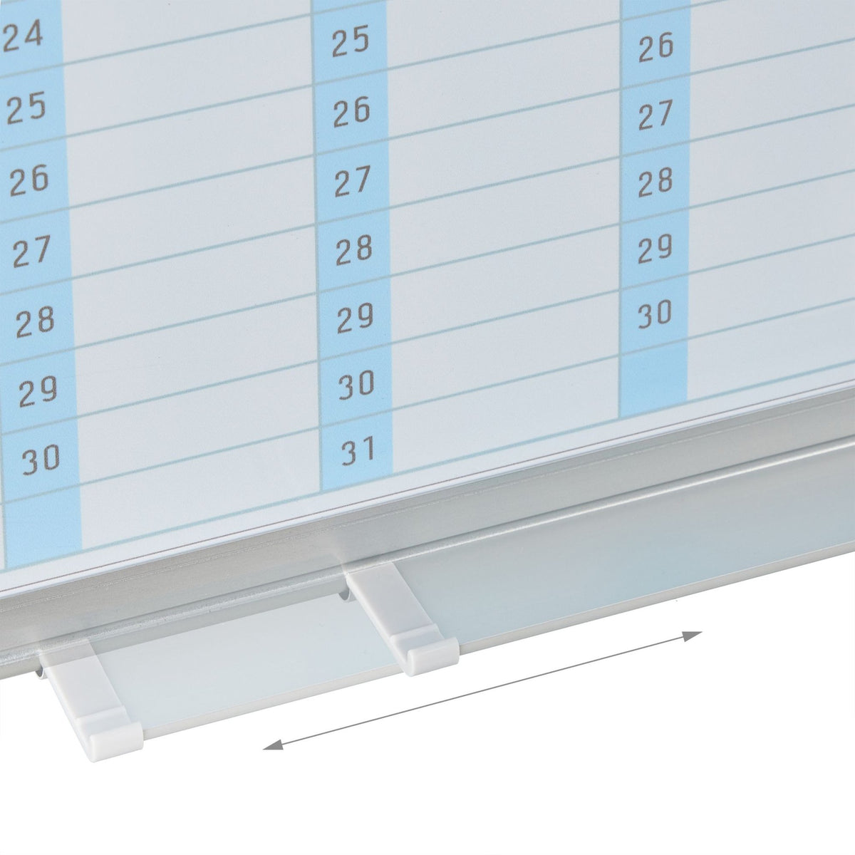 Whiteboard planner