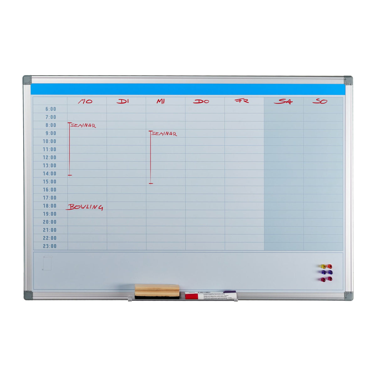 Whiteboard planner