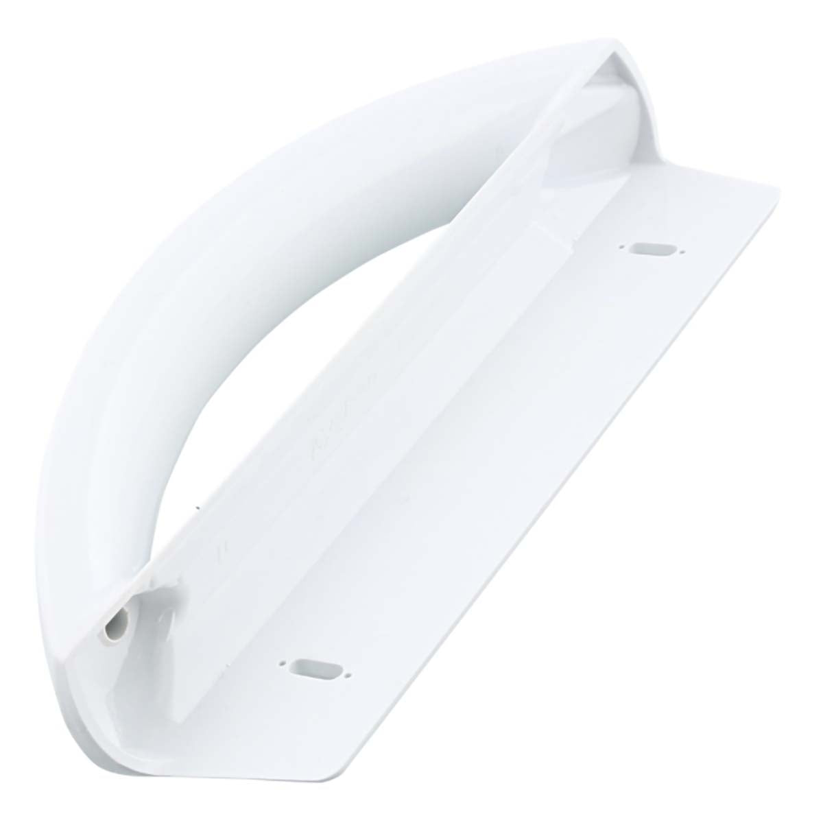 White door handle fridge/freezer