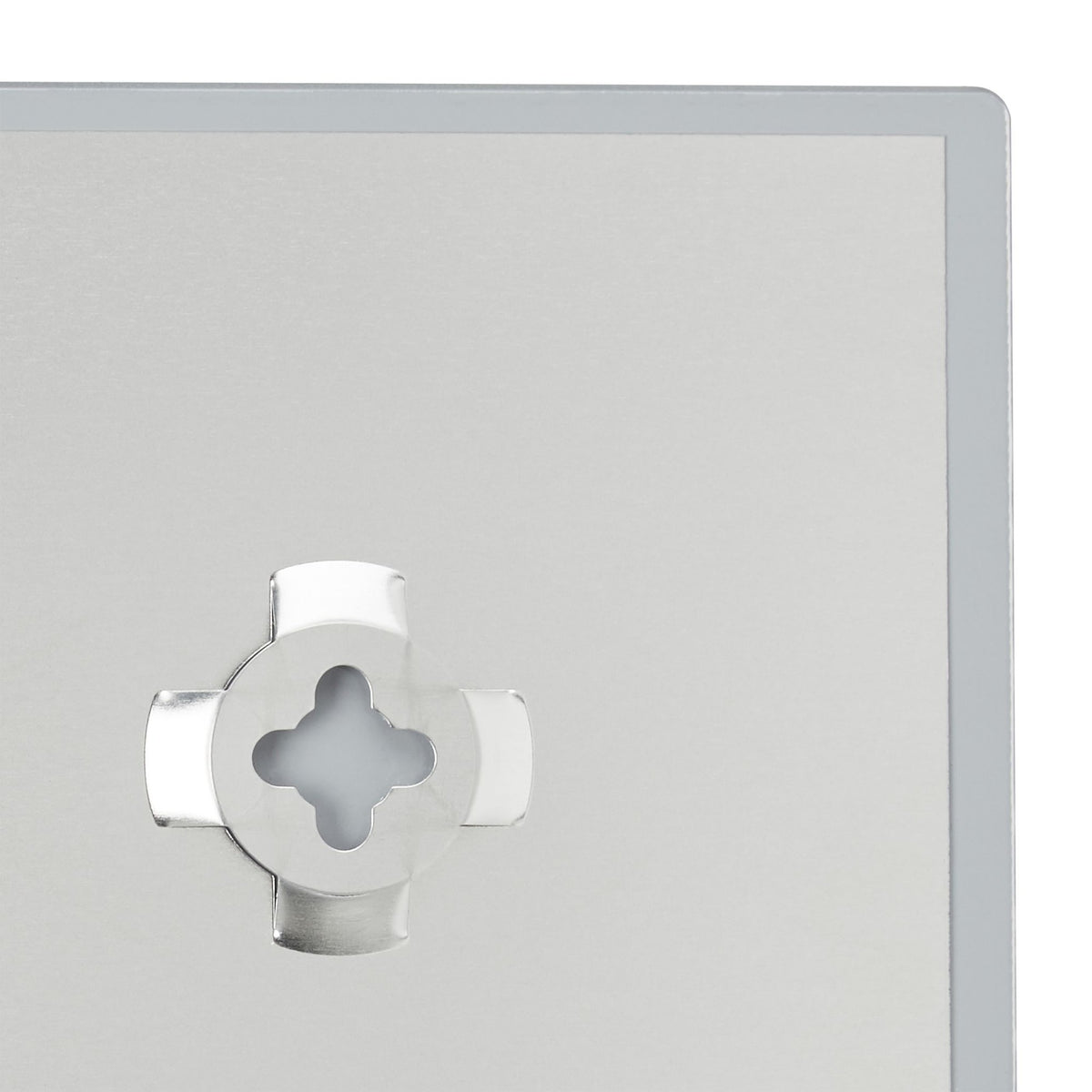 White glass magnetic board