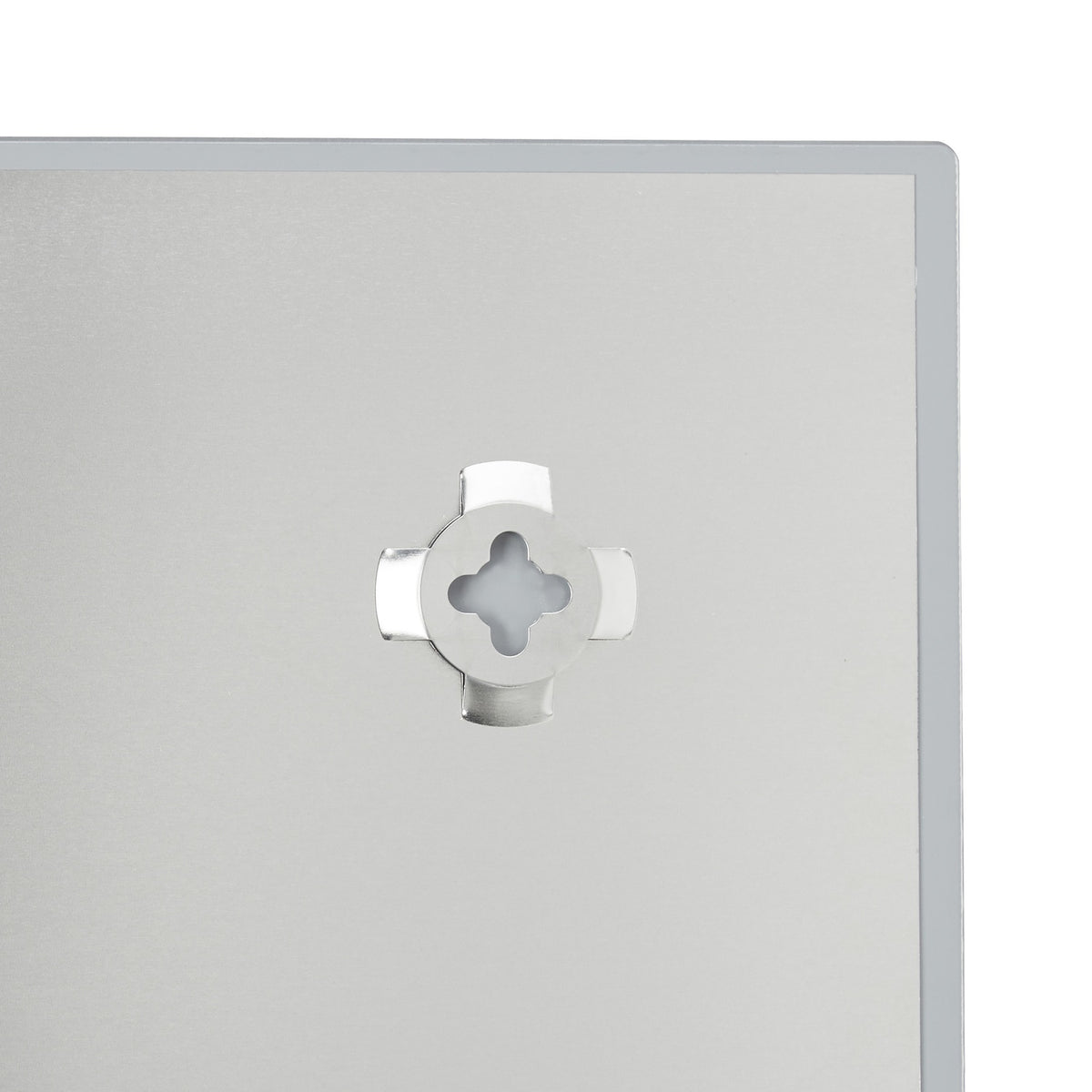 White glass magnetic board
