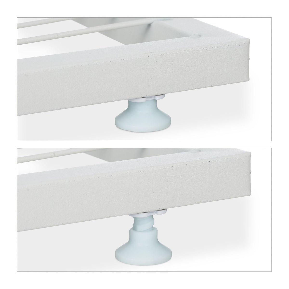 White plant stand 4 shelves
