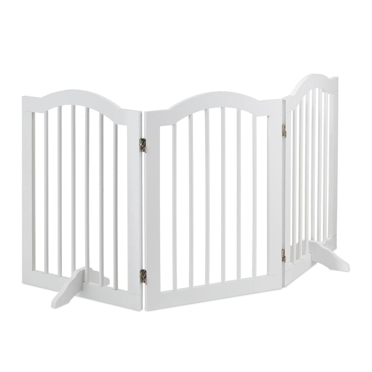 White security gate 70 cm