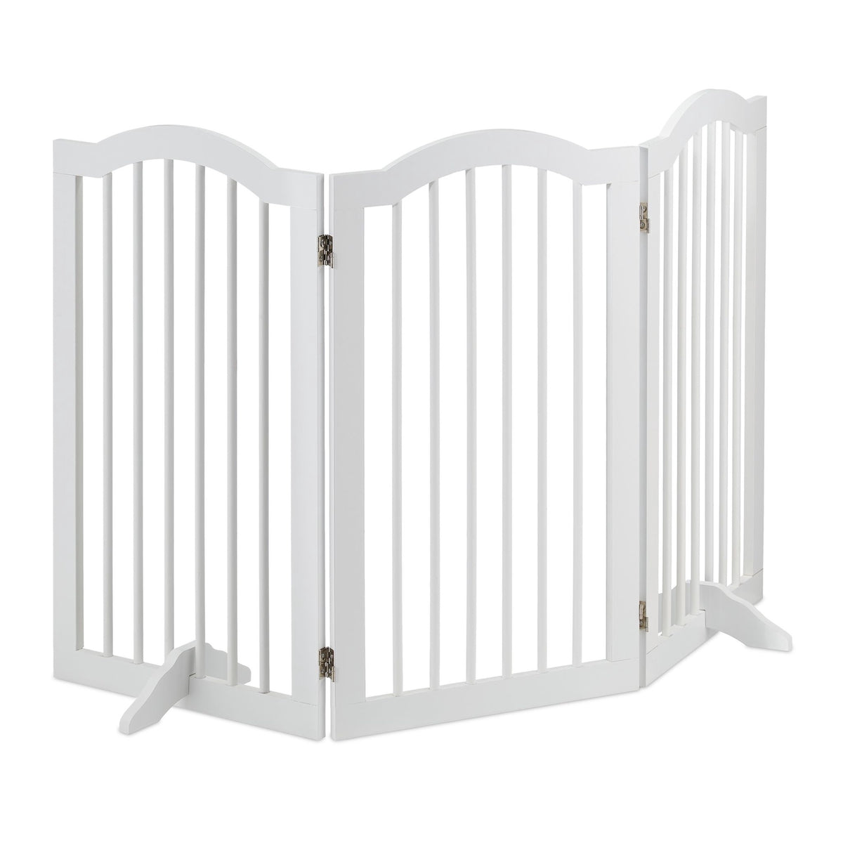 White security gate 92 cm